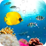 7fon fish android application logo